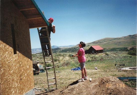 1996 Burnett Family Reunion at the Summit in Malad, ID